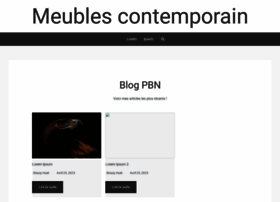 meubles-contemporain.com