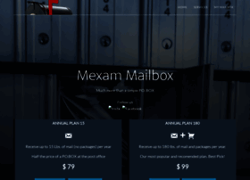 mexam-mailbox.com