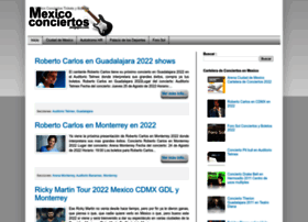 mexicoconciertos.blogspot.mx