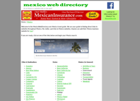 Mexicowebdirectory.com