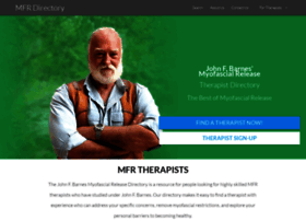 Mfrtherapists.com