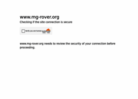 Mg-rover.org
