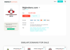 mgbrokers.com