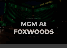 mgmatfoxwoods.com