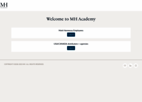 Mhportfoliolearning.com