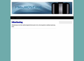 mhwhosting.nl