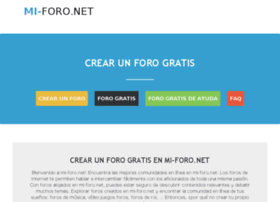 mi-foro.net