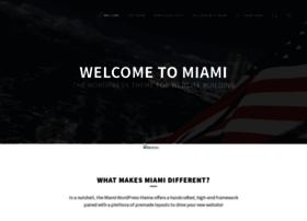 Miami.themepunch.com