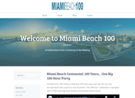 Miamibeach100.com