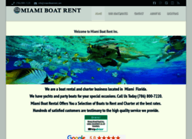 Miamiboatrent.com