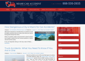 Miamicaraccidentinjurylawyers.com