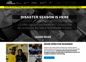 Miamifoundation.org