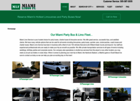 Miamilimosfl.com