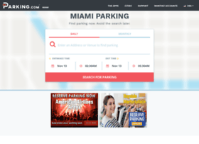 Miamiparking.spplus.com
