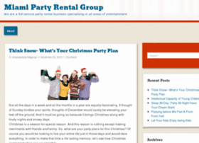 miamipartyrentalgroup.wordpress.com