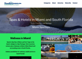 Miamispacoupons.com