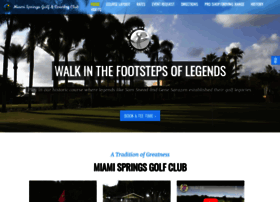 Miamispringsgolfcourse.com