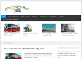Miamitokeywesttoursguides.com