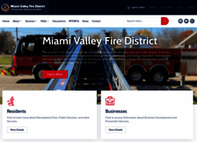 Miamivalleyfiredistrict.org
