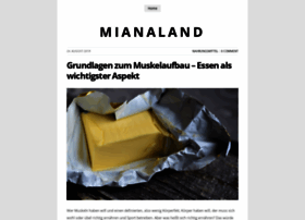 Mianaland.com