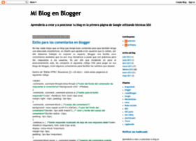 mibloginblogger.blogspot.com