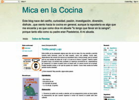 micaenlacocina.blogspot.com