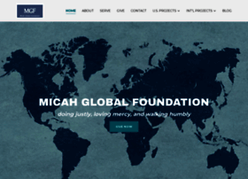 Micahglobalfoundation.org