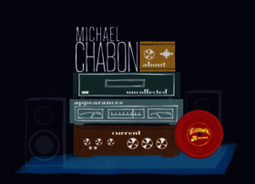 michaelchabon.com
