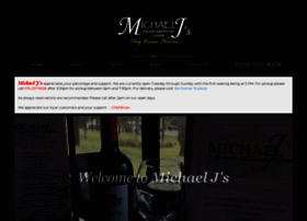michaeljsrestaurant.com