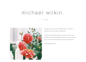 Michaeljwilkin.com