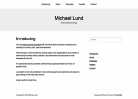 michaellund.com.au