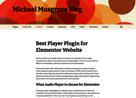 Michaelmusgrove.com