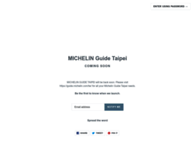 Michelin-guide-taipei.myshopify.com