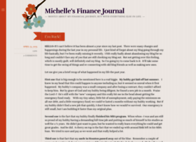 Michellesfinancejournal.wordpress.com