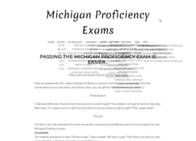 michigan-proficiency-exams.com