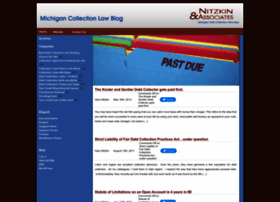 Michigancollectionlawblog.com