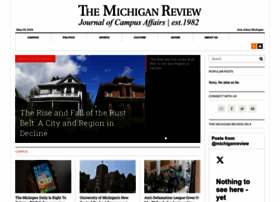 Michiganreview.com
