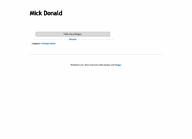 mickdonald.com
