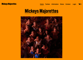 Mickeysmajorettes.com