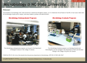 Microbiology.ncsu.edu
