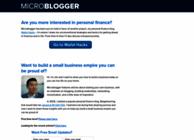 microblogger.com