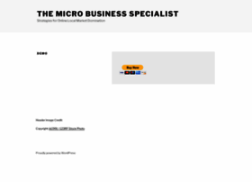 microbusinessspecialist.com