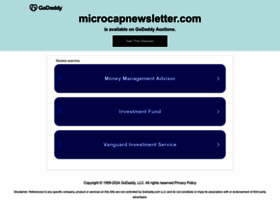 Microcapnewsletter.com