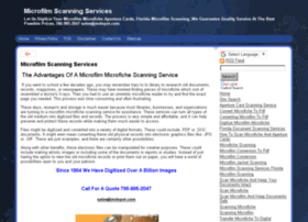 microfilmscanning.info