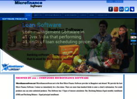 Microfinancesoftware.net