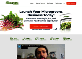 Microgreensfarmer.com