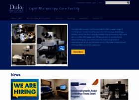Microscopy.duke.edu