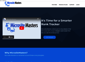 micrositemasters.com