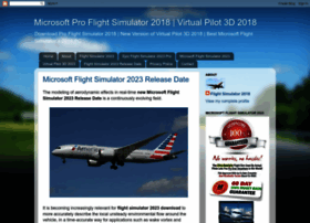 Microsoft-flightsimulator-2018.blogspot.cz