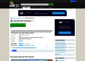 microsoft-net-framework.soft32.com